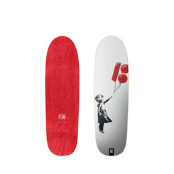 Plan B Balloons ,45" Plan B Skateboard Deck - 9.0" - Skatewarehouse.co.uk