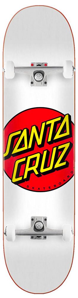 Santa Cruz Classic Dot x Venom Skateboards Core Custom Complete Skateboard - 8.0 - Skatewarehouse.co.uk