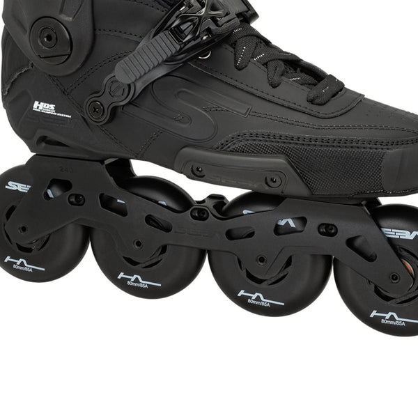 Seba HIGH Light 80 V2.0 In-Line Skates - Black