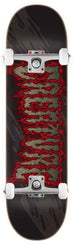 Creature Toxica LG 7Ply Birch x Venom Custom Complete Skateboard - 8.25" - Skatewarehouse.co.uk