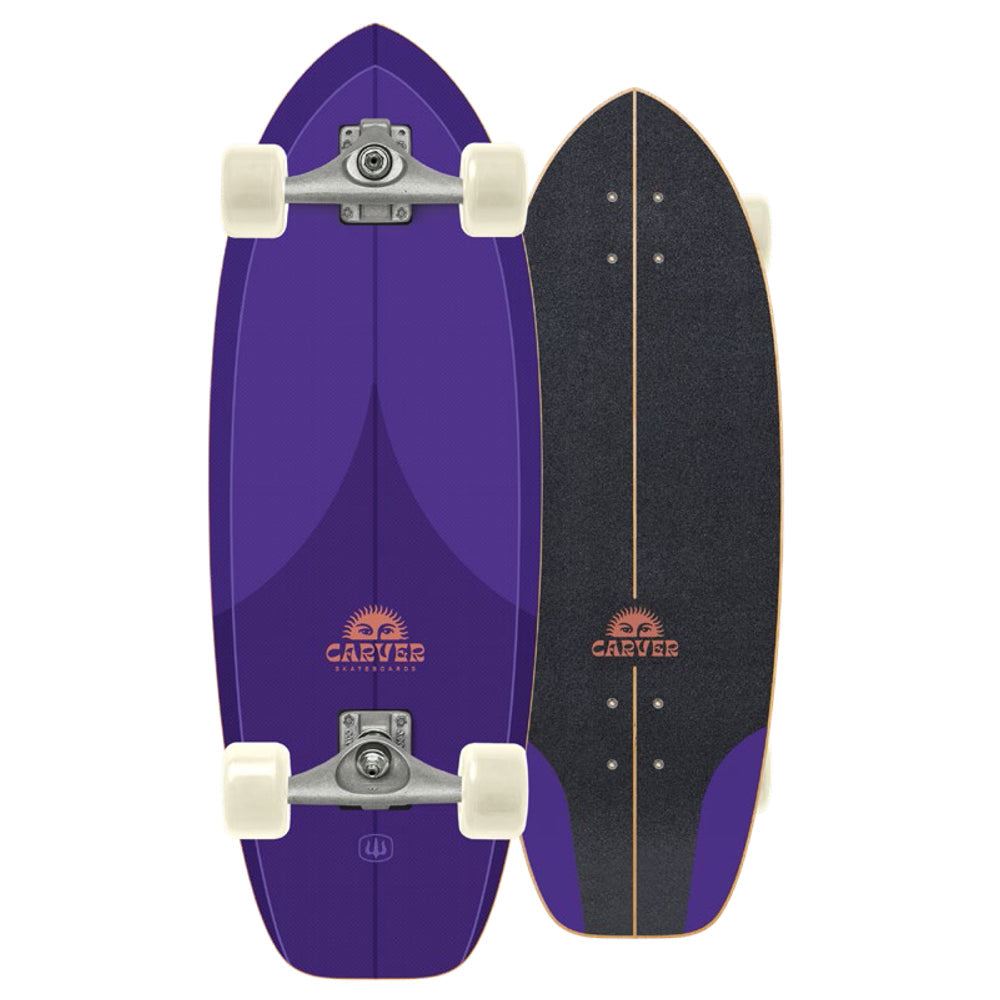 Carver Skateboards 28" Purple Haze - C5 Surfskate Complete