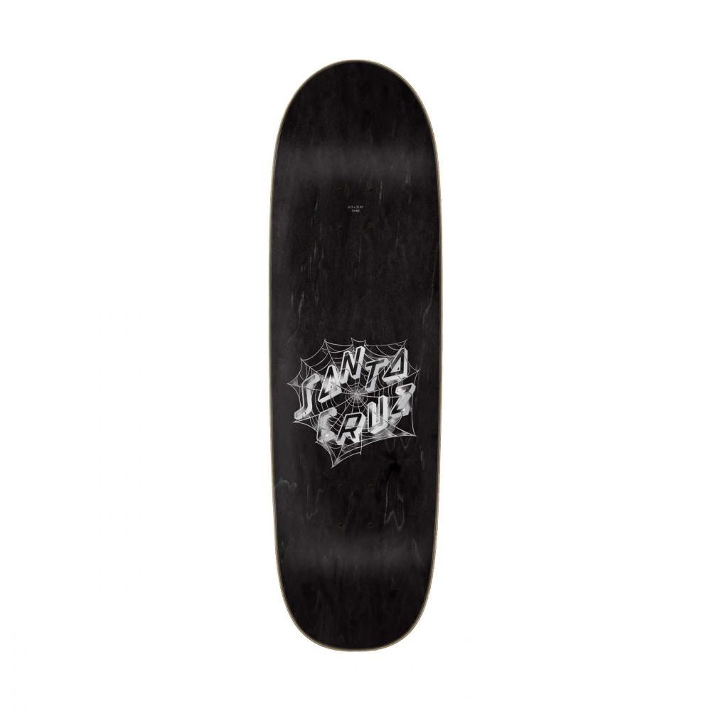 Santa Cruz Shaped Dressen Spider Skateboard Deck - 9.25" - Skatewarehouse.co.uk