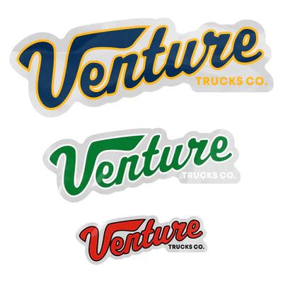 Venture Colliegiate Sticker (Assorted) Size - S