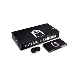 Super 1 Sk8mafia Abec 7 Black Mosaic Skateboard Bearings