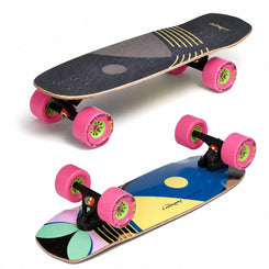 Loaded Boards Ballona Willy Complete - Rumblebee - Bee's Knees Pink