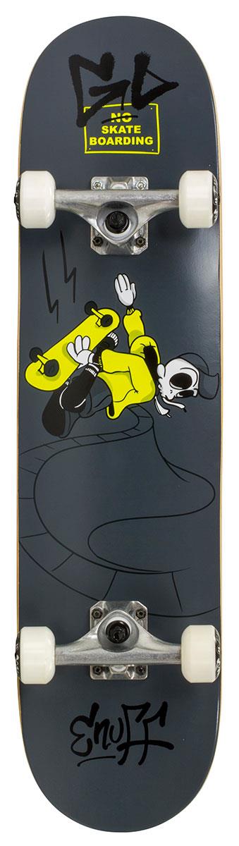 Enuff Skully Junior Kids Black Complete Skateboard - 7.25