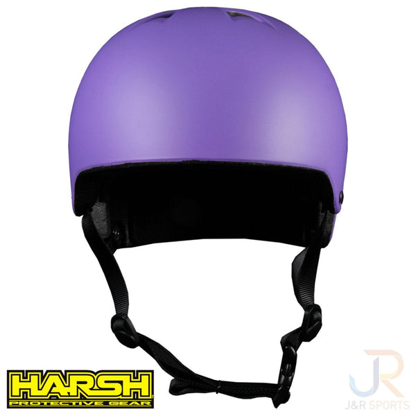 Harsh PRO EPS Helmet - Purple Matt