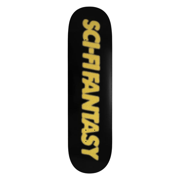 Sci-Fi Fantasy Sci-Fi Fringe Logo Skateboard Deck - 8.5