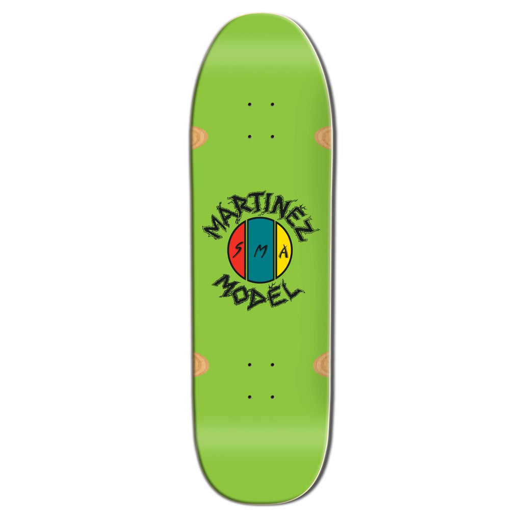 Santa Monica Airlines SMA Jesse Martinez Pro Model | Green Dipped | x 32.25" | WB: Skateboard Deck - 9.25"