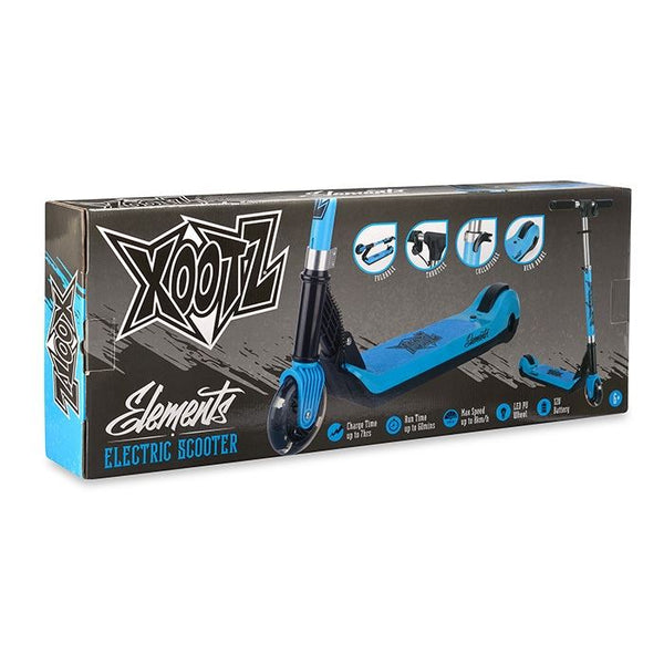 Xootz Elements Electric Scooter Lithium - Blue