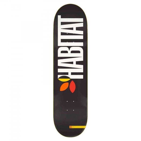 Habitat Apex Bold Skateboard Deck - 8.25" - Skatewarehouse.co.uk