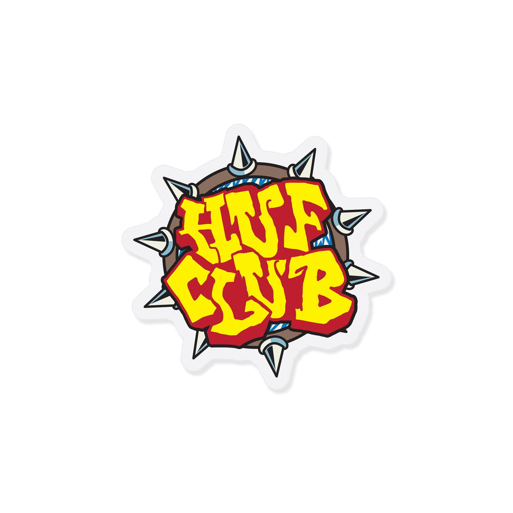 Huf Club Sticker (Multi) - One Size