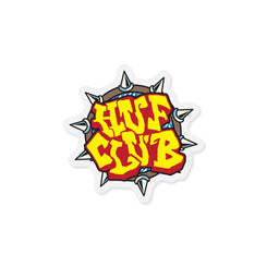 Huf Club Sticker (Multi) - One Size