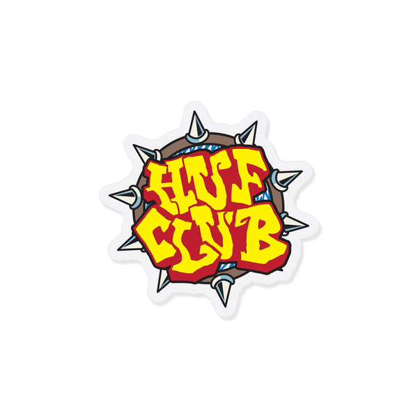 Huf Club Sticker (Multi) - One Size