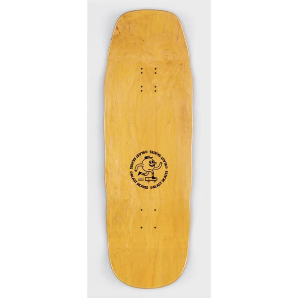 Blast Grub Slug Skateboard Deck - 10.5