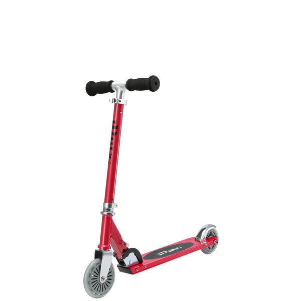 JD Bug Jr Street Scooter - Red Glow Pearl Bundle