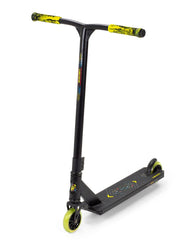 Slamm Classic V9 Junior Stunt Scooter - Black/Yellow - Skatewarehouse.co.uk