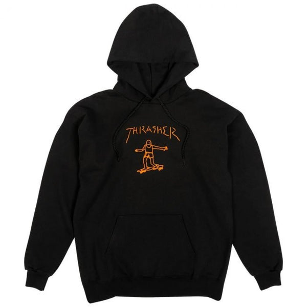 Thrasher Hoody Gonz - Black - Skatewarehouse.co.uk