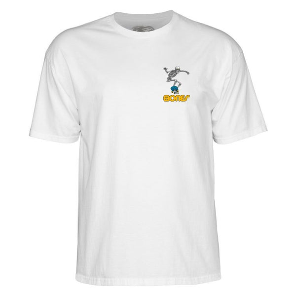 Powell-Peralta Skateboard Skeleton '2' Tee White
