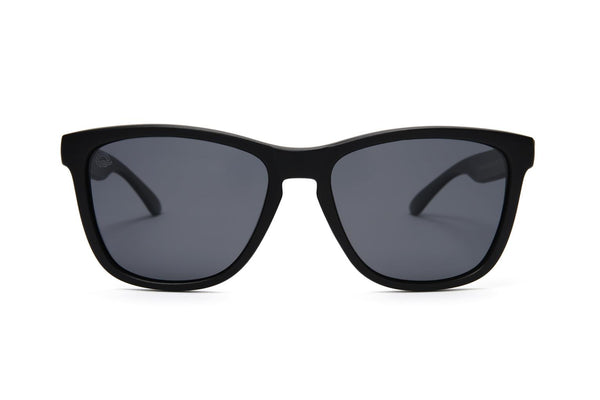 Luma Harlyn Recycled Sunglasses - Black/Black - Skatewarehouse.co.uk