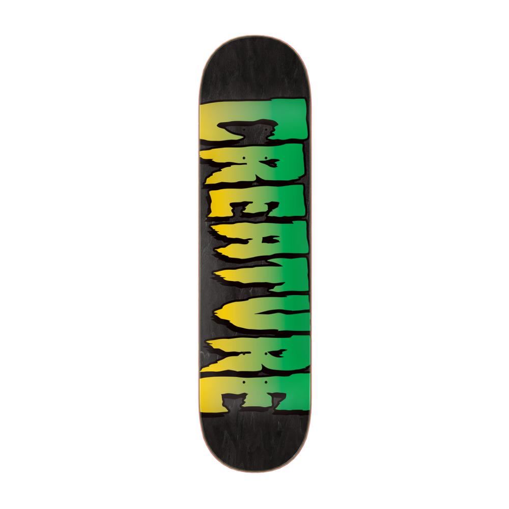 Creature Team Logo Stumps Assorted Skateboard Deck - 9.0" - Skatewarehouse.co.uk