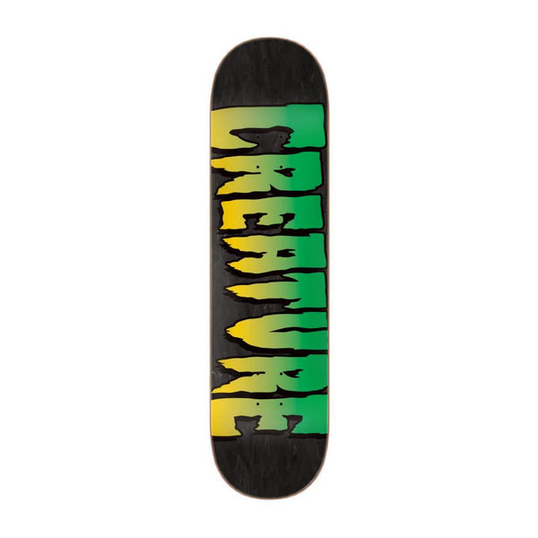 Creature Team Logo Stumps Assorted Skateboard Deck - 9.0