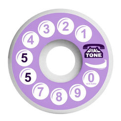 Dial Tone OG Rotary Standard 101A - SALE Skateboard Wheels - 55mm