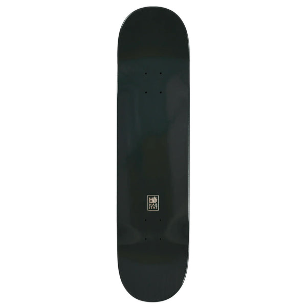 Habitat Delatorre 'Panther Crossing' x (WB ”) Skateboard Deck - 8.0