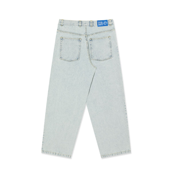 Polar Skate Co Big Boy Pants OG LOGO (Light Blue)
