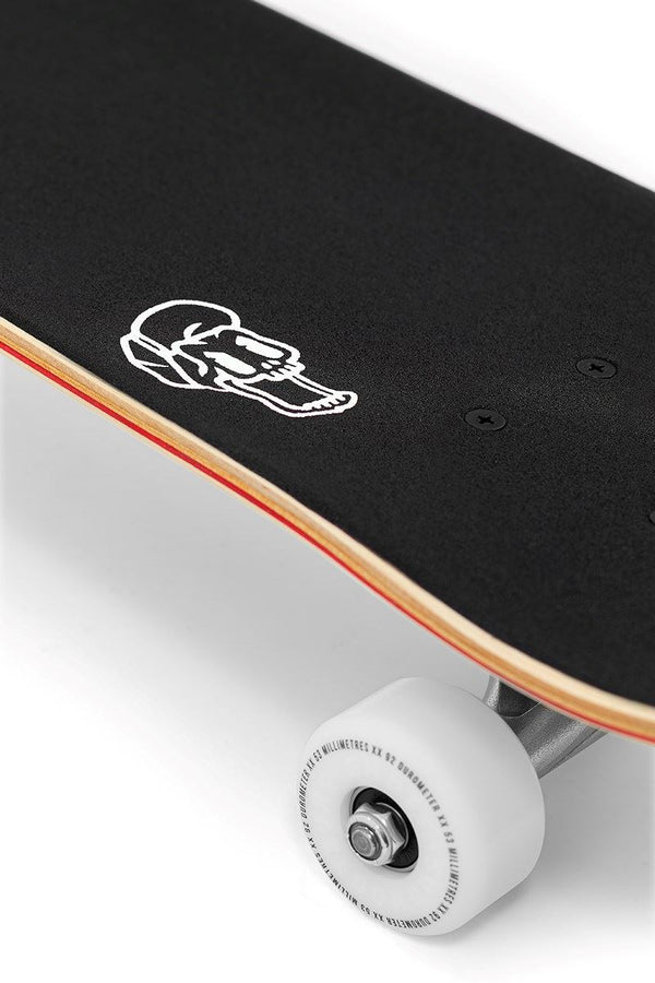 Enuff Lucky Cat SkateboardRed Complete Skateboard - 8.0