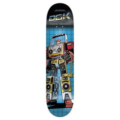 DGK Dane Vaughn 'Equalizer' Skateboard Deck - 8.25" - Skatewarehouse.co.uk