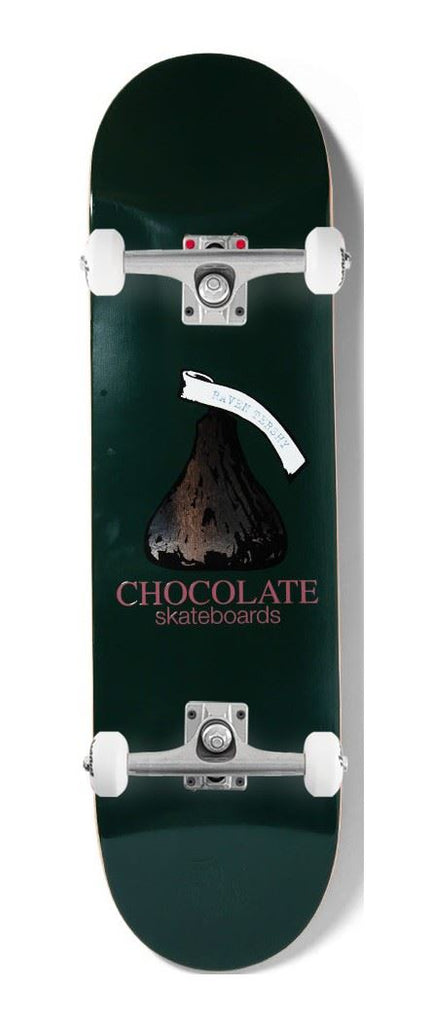 Chocolate Skateboard Kiss Raven Tershy x Venom Custom Complete Skateboard - 8.375"