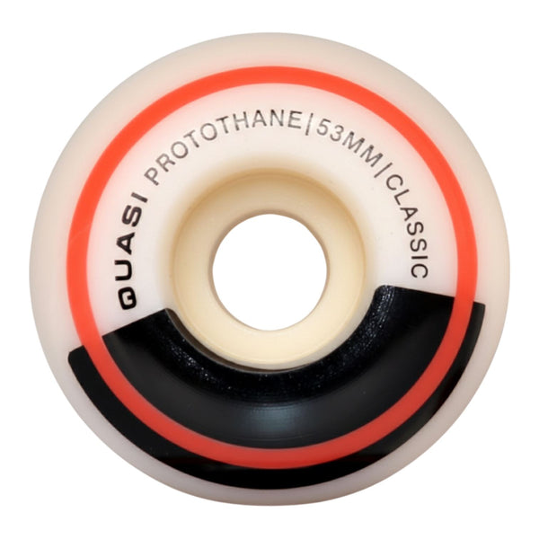 Quasi P-Class Classic Shape (Red) Skateboard Wheels - 53mm