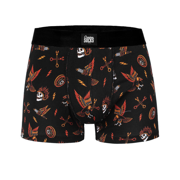 American Socks Piston Rebels - Boxer Brief Socks