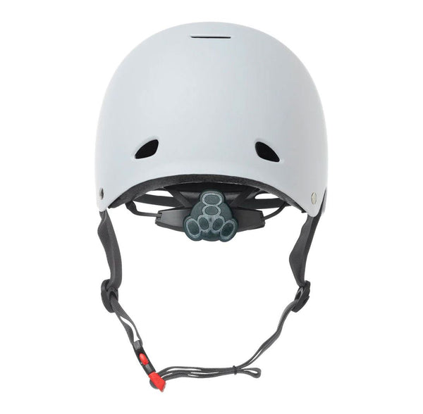 Triple Eight Gotham Dual Certified MIPS Helmet - Matte White - Skatewarehouse.co.uk