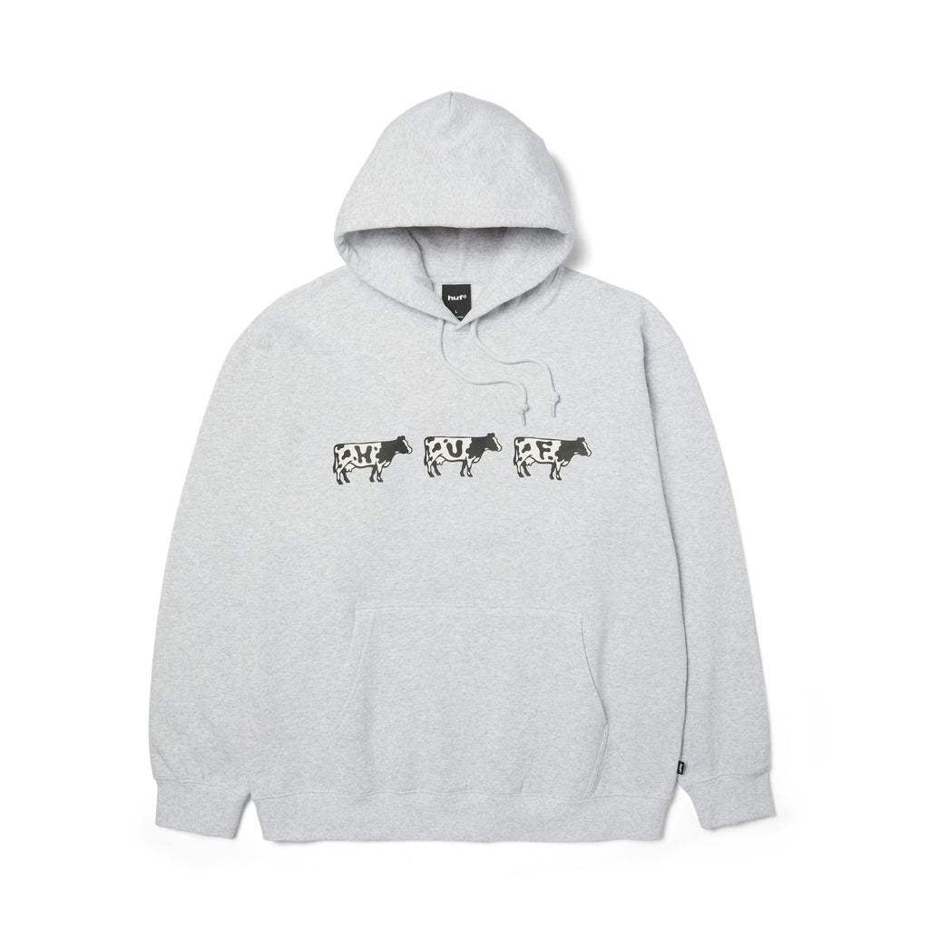 Moo PO Hoodie (Heather Grey)
