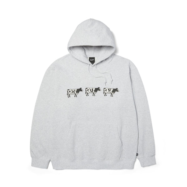 Moo PO Hoodie (Heather Grey)