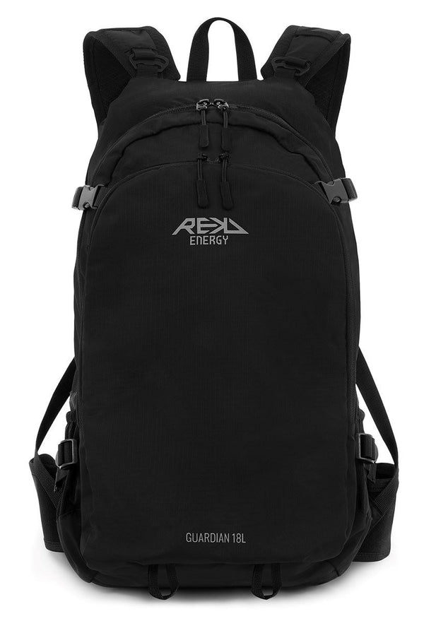 REKD Energy Guardian Backpack - Black - Skatewarehouse.co.uk