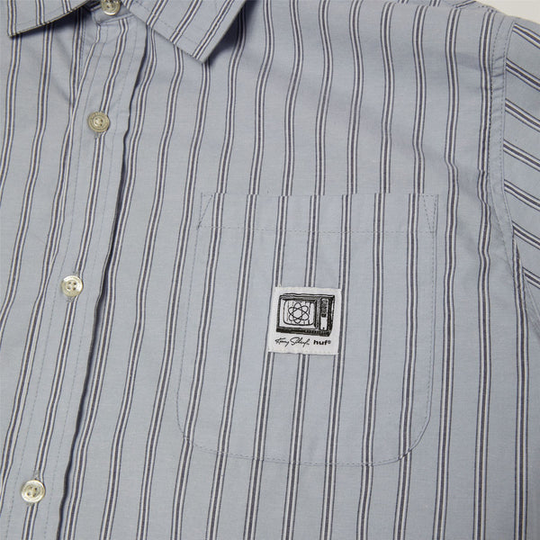 HUF x Kenny Scharf | Television Stripe Shirt (Multi)