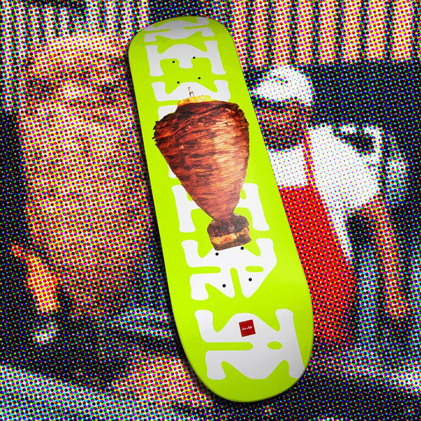 Chocolate Trompo Erik Herrera Skateboard Deck - 8.5