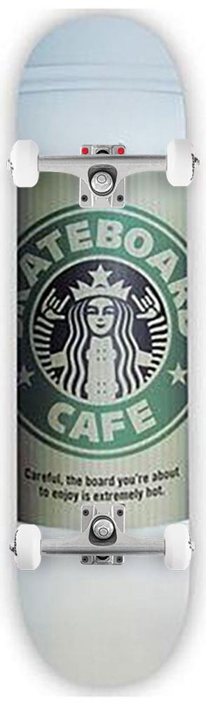 Skateboard Cafe Starf*cks x Venom Custom Complete Skateboard - 8.25