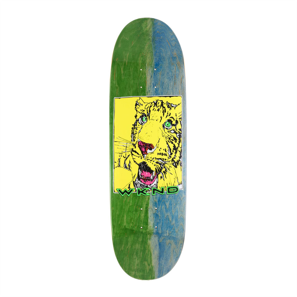WKND Tiger Team (SD) Assorted Skateboard Deck - 8.875" - Skatewarehouse.co.uk