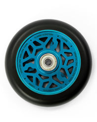 Slamm Scooter 110mm Cryptic Hollow Core Scooter Wheels - Blue - Skatewarehouse.co.uk