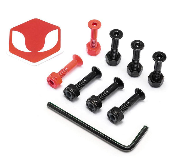 Venom Wheels, ABEC 11 Bearings + FREE Bolts Gift Pack
