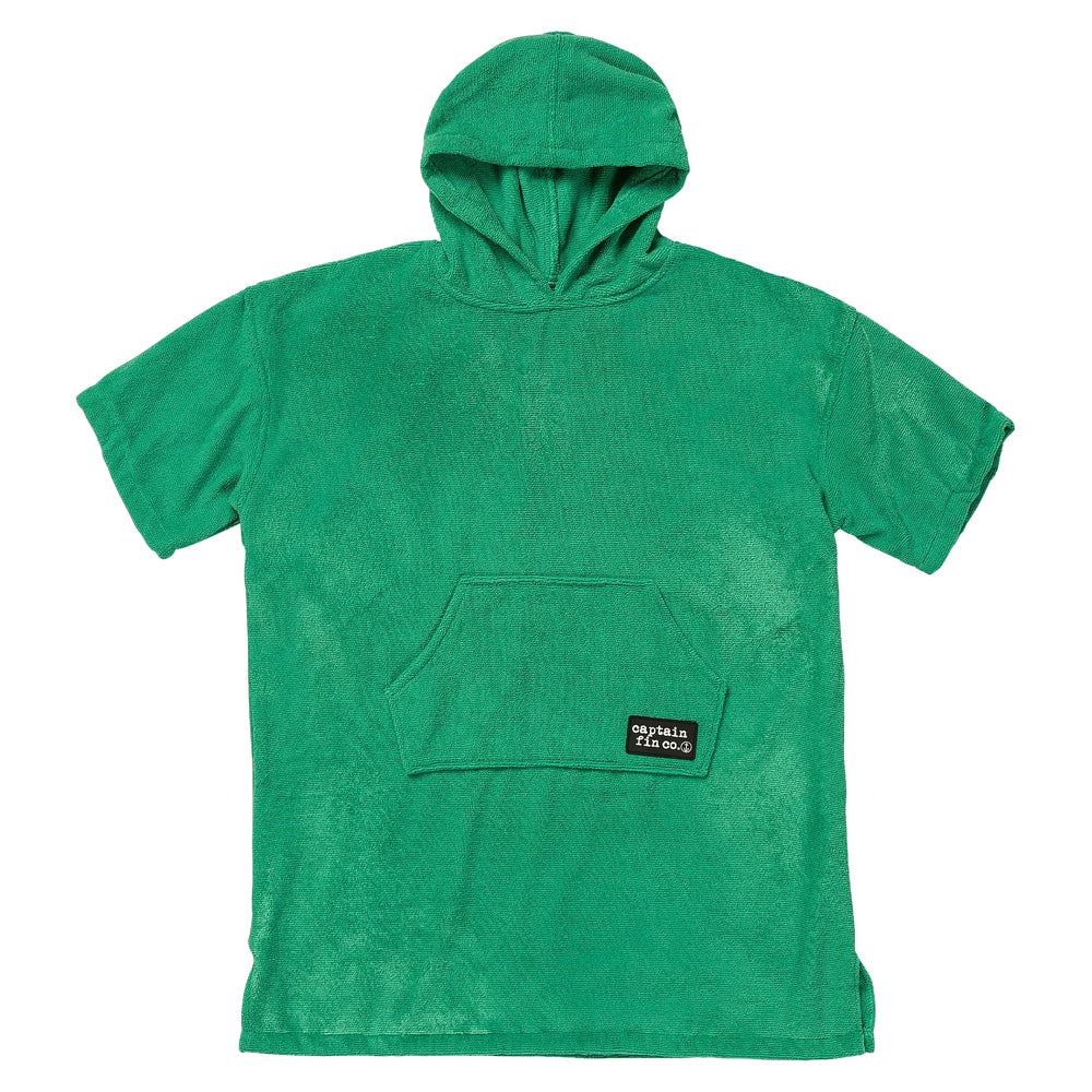 Captain Fin Co - Changing Robe - Youth - Green Apparel