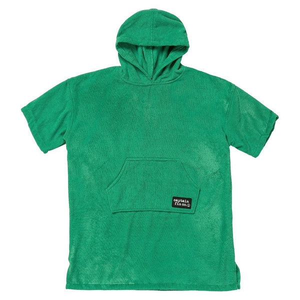 Captain Fin Co - Changing Robe - Youth - Green Apparel