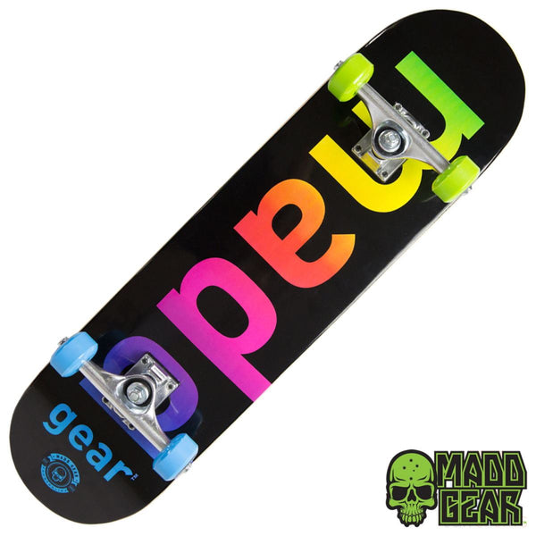 Madd Gear Pro Skateboard - Gradient / Black Complete Skateboard
