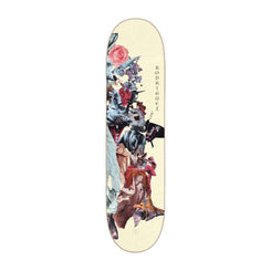 Primitive Rodriguez Process 2 Off White Skateboard Deck - 8.25"