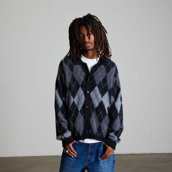 HUF Cooper Mohair Sweater (Black)