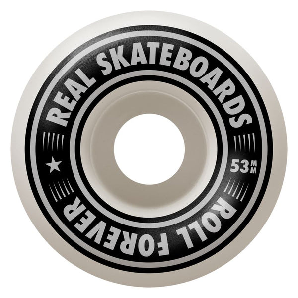 Real Bubble Letter Foil Complete Skateboard - 8.5